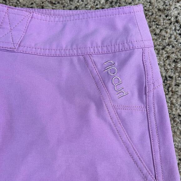 Rip Curl Womens Classic Surf 5" Board Shorts Size Small Purple - Picture 4 of 7